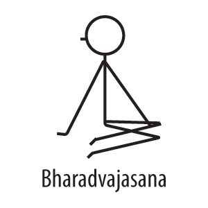 Bharadvajasana